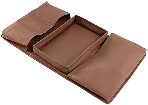 Grey Sofa Armrest Organizer with Pockets G260