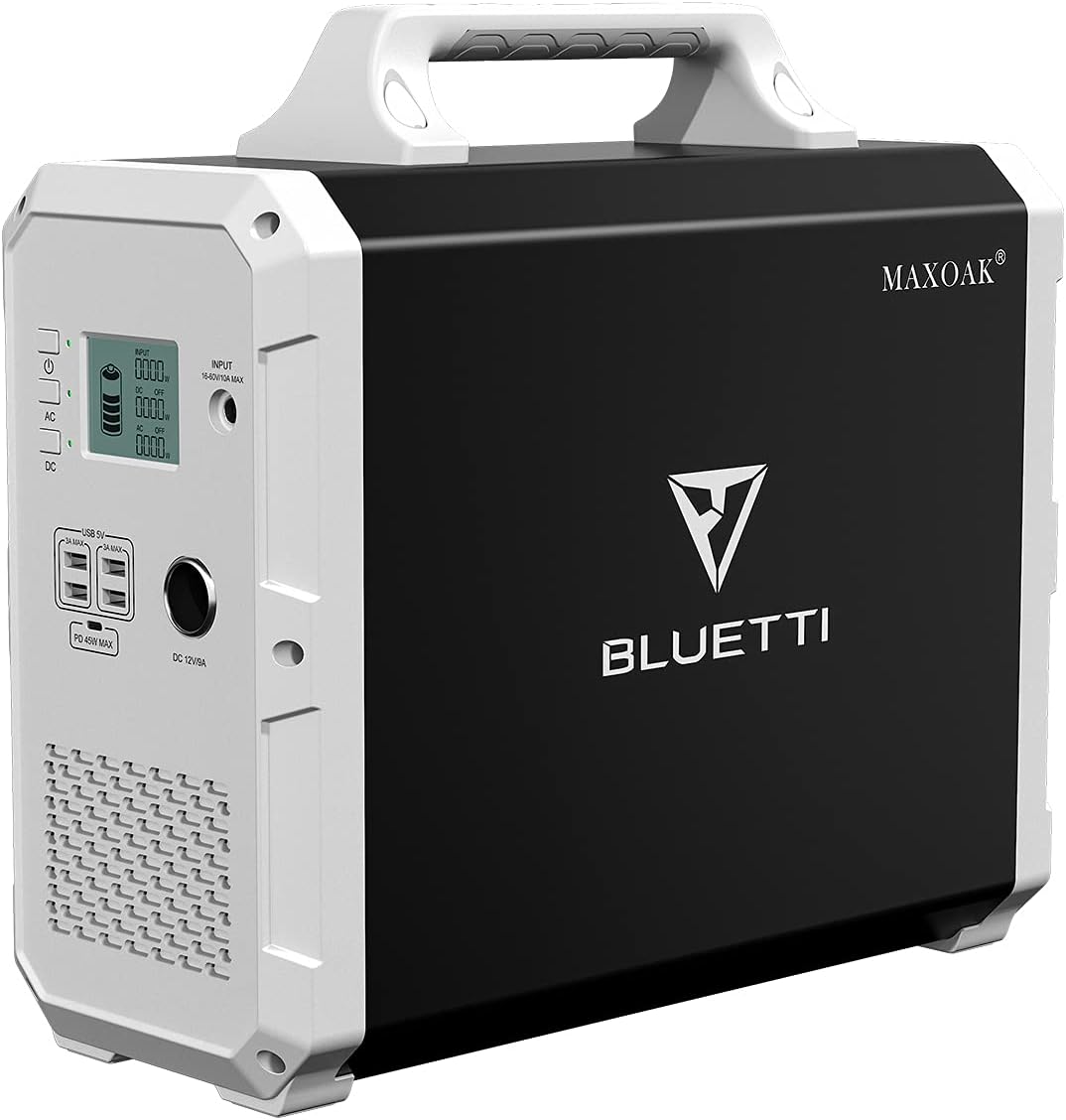 Portable Power Station 1500Wh 1000W Lithium Battery Solar Generator J593105