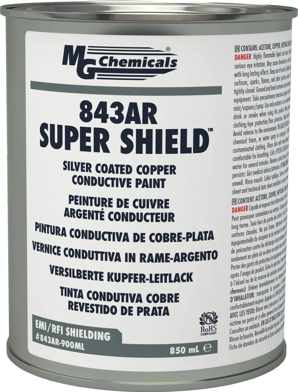 Silver Coated Copper Conductive Coating L8918