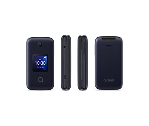 Black 4GB Flip Phone V59561