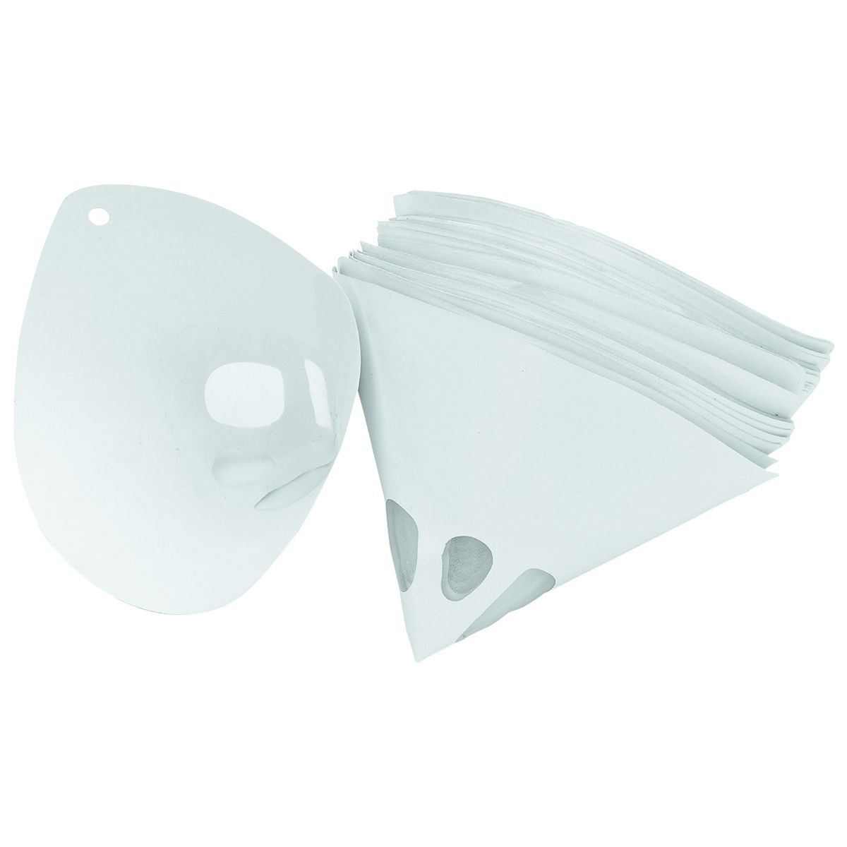 60-70 Mesh Paint Strainers, 100-Pack W115