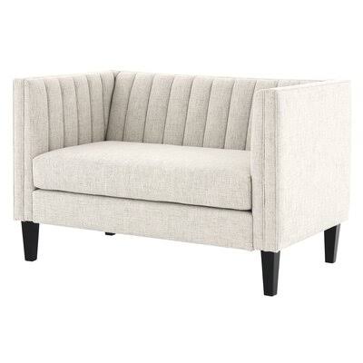Tuxedo Arm Settee K901