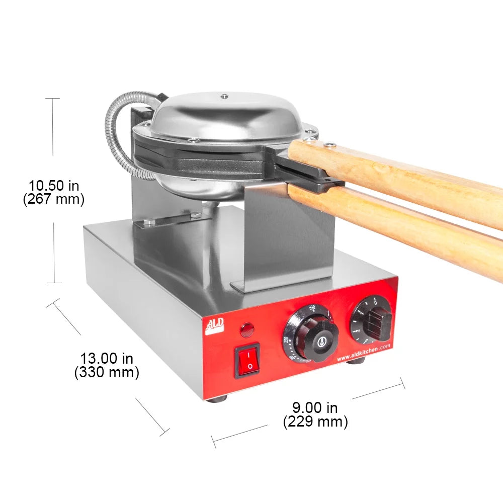 Rotated Nonstick Waffle Maker N1060