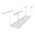 Overhead Storage Rack White Q879