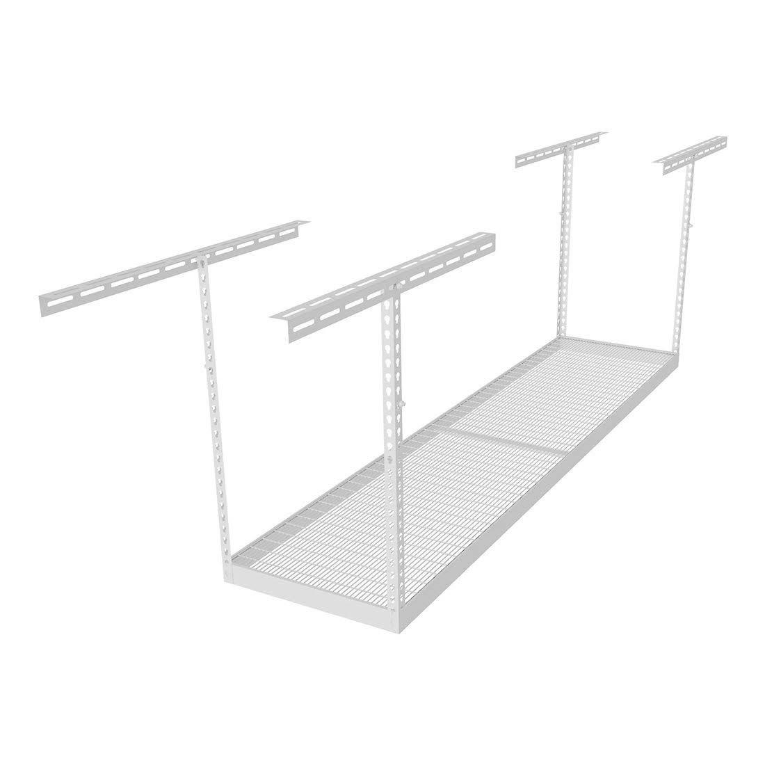 Overhead Storage Rack White Q879