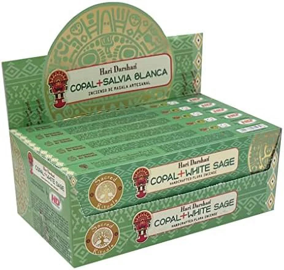 Handcrafted Incense Sticks 180 Sticks Copal White Sage I6459