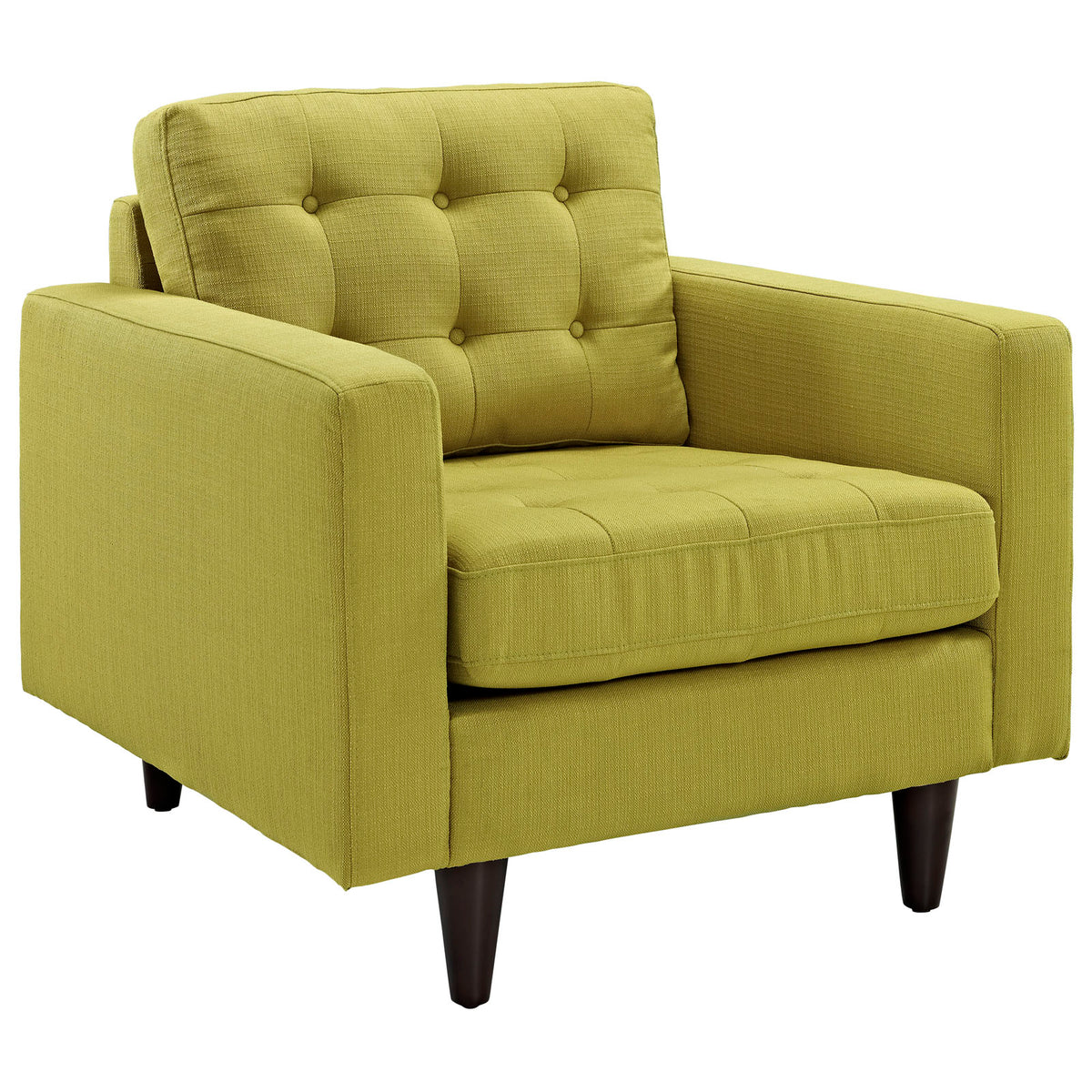 Armchair and Sofa Set of 2 in Wheatgrass E362