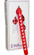 Red Advent Candle R9823