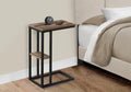 C-shaped Metal Accent Table C216