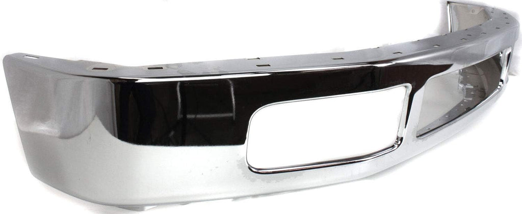 Chrome Steel Front Bumper for Ford F-250 Super Duty / F-350 Super Duty 2008-2010 Y367