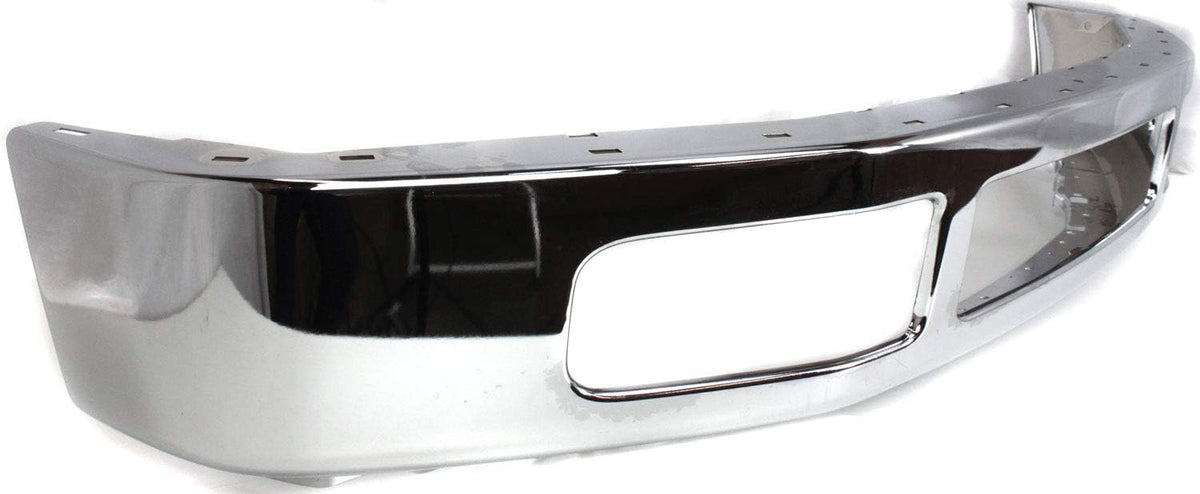 Chrome Steel Front Bumper for Ford F-250 Super Duty / F-350 Super Duty 2008-2010 Y367
