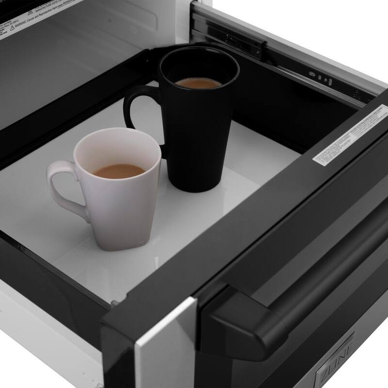 Built-In Microwave Drawer in Stainless Steel I92592