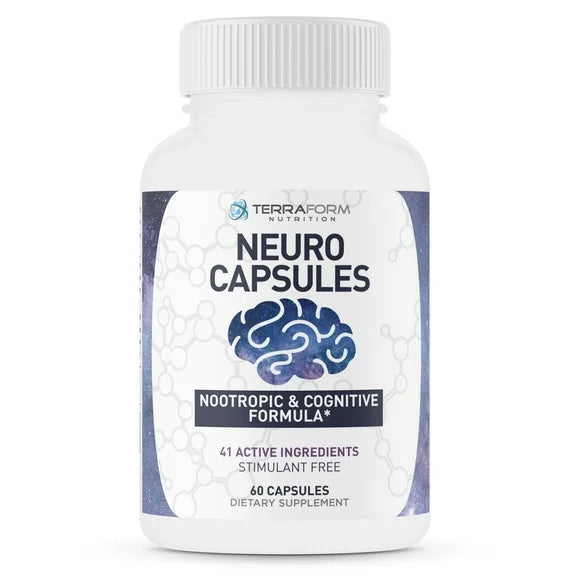 Nootropic Supplements Neuro Capsules V824