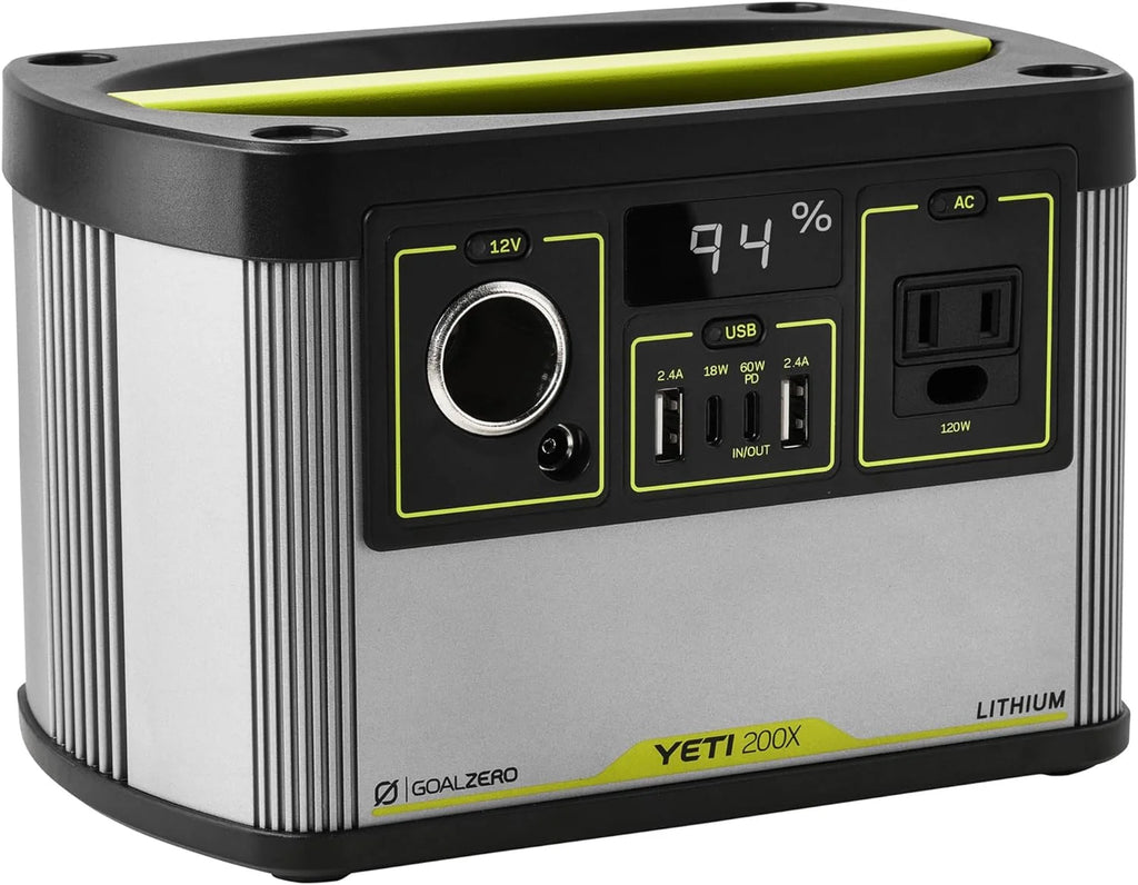 Portable Power Station 187Wh Lithium Battery 120 Watt AC Inverter G99716