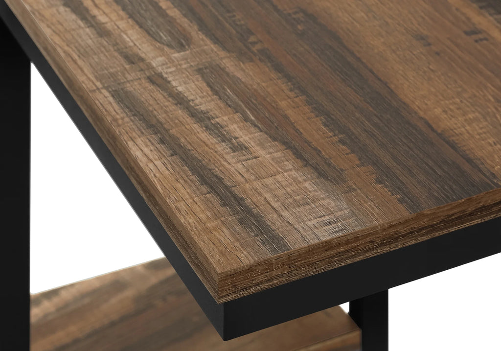 C-shaped Metal Accent Table C216