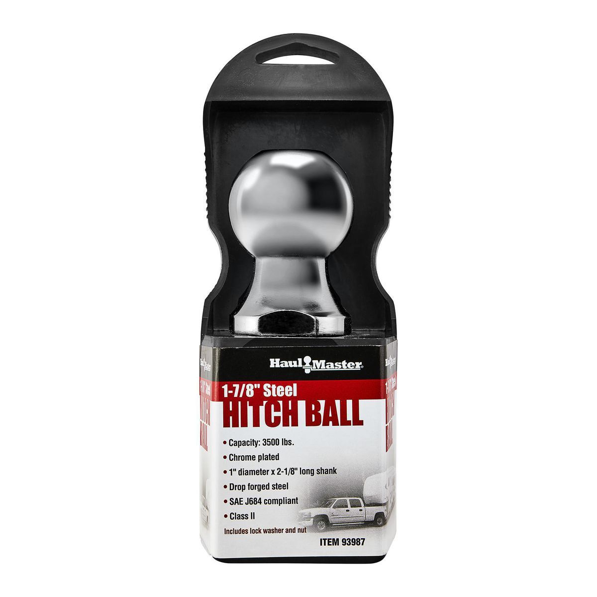 Steel Ball Hitch H63131