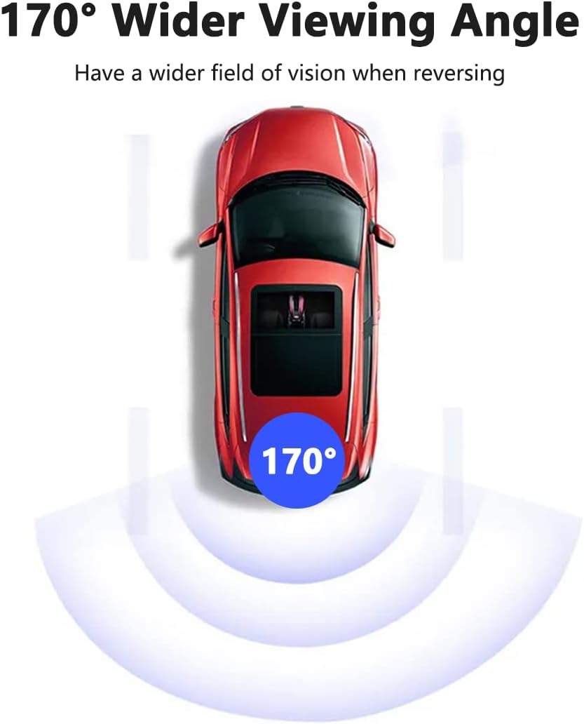 Rear View Backup Camera Park Assist Camera A9332