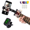 Guitar Accessories with Capo, Tuner and Picks J67643