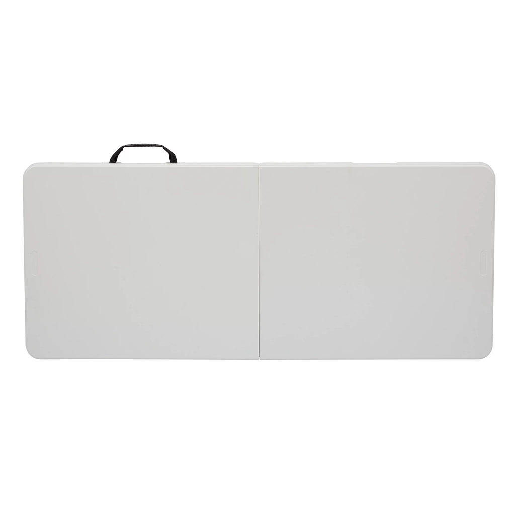 5-Foot White Folding Table I2232