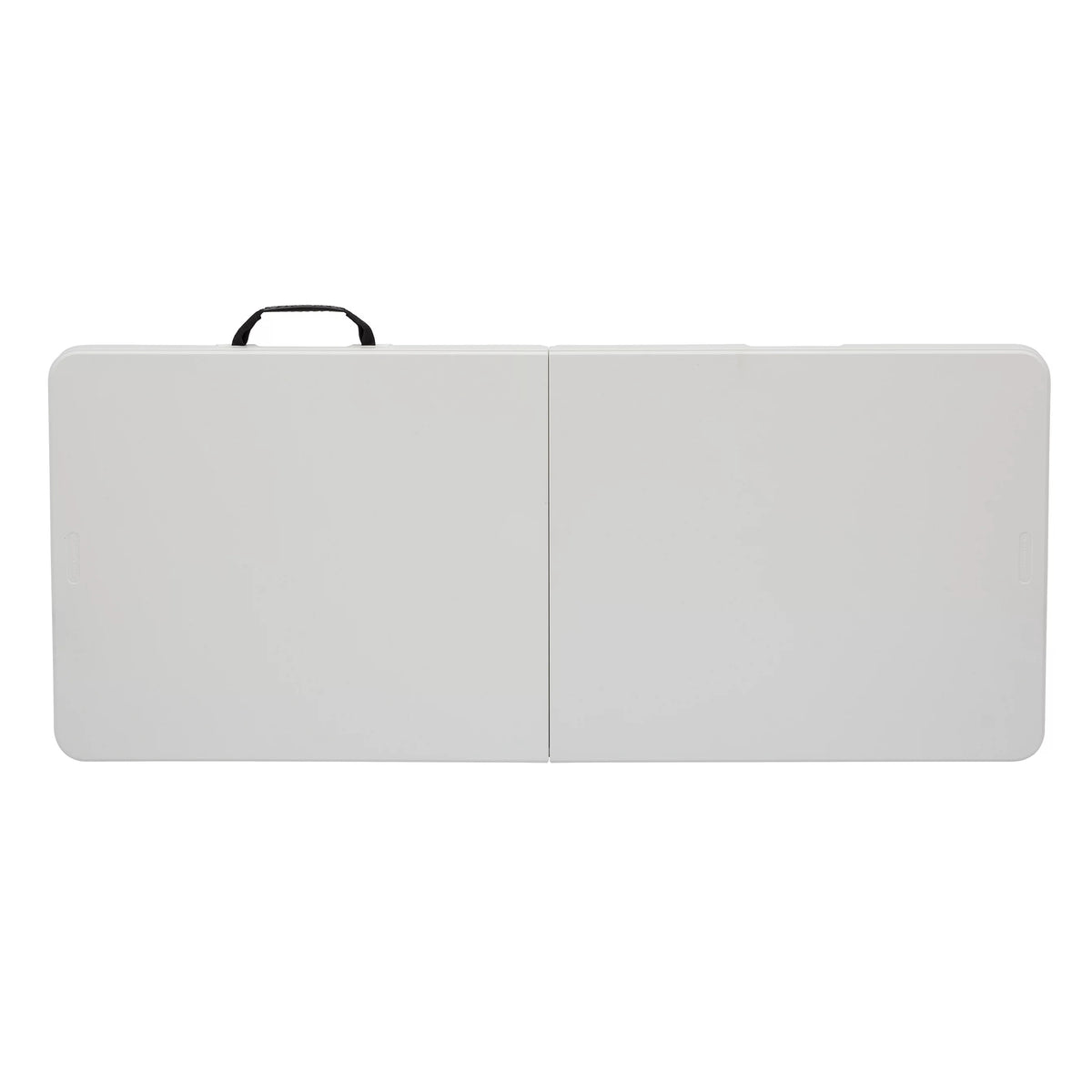 5-Foot White Folding Table I2232