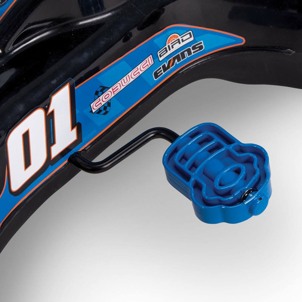 Blue 6V 2 in 1 Flat Kart Toy P986538