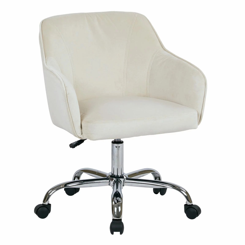 Charcoal Velvet Task Chair Q160304