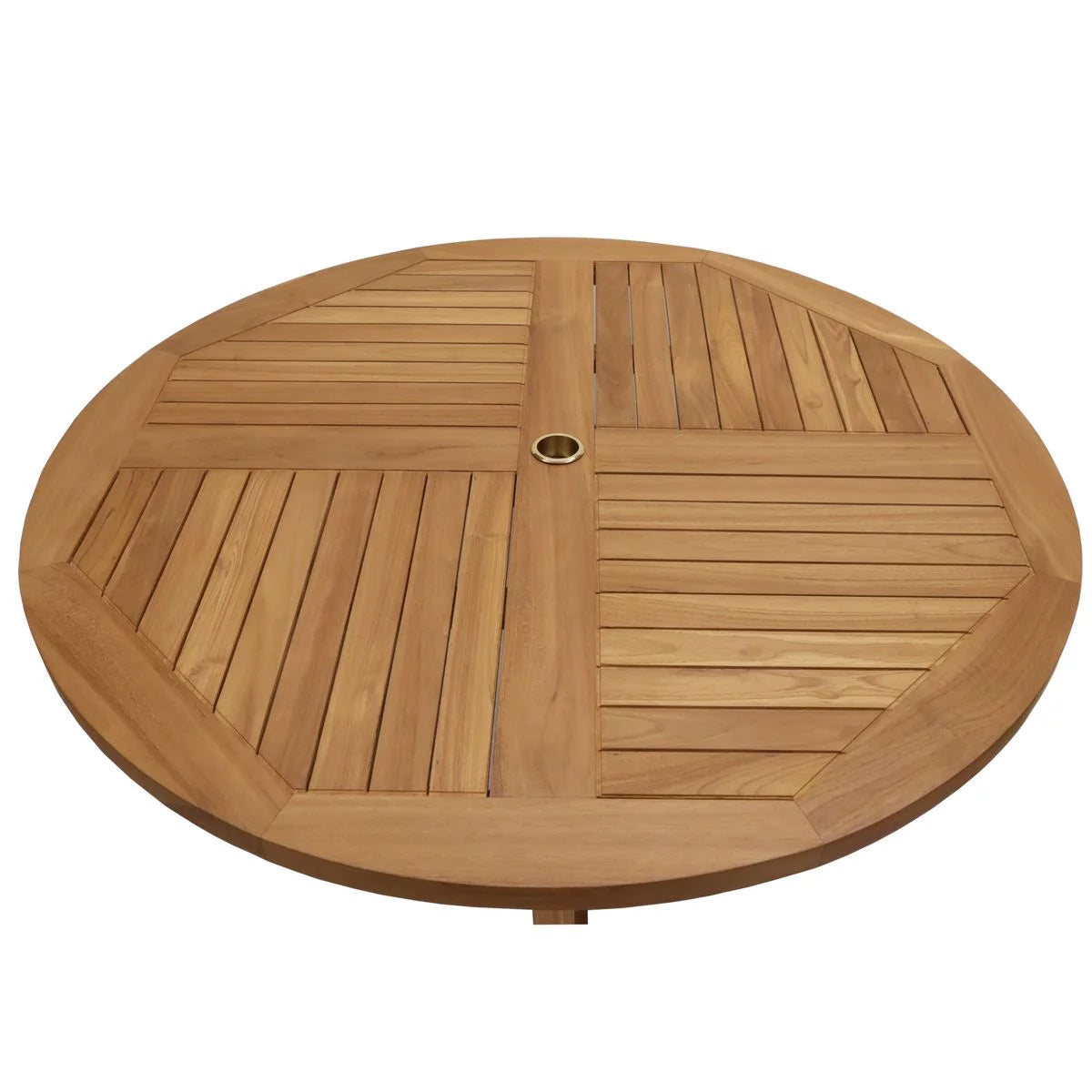 Teak Round Table F58433