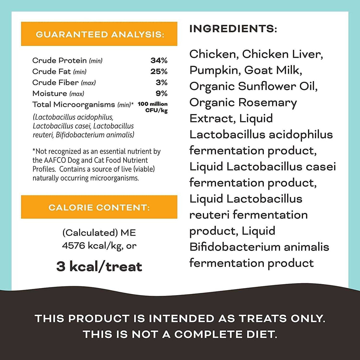 Freeze-Dried Chicken Dog Treats V28473