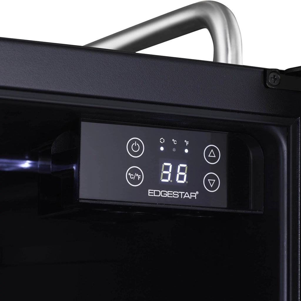 15 Wide Kegerator Conversion Refrigerator - Black S7602