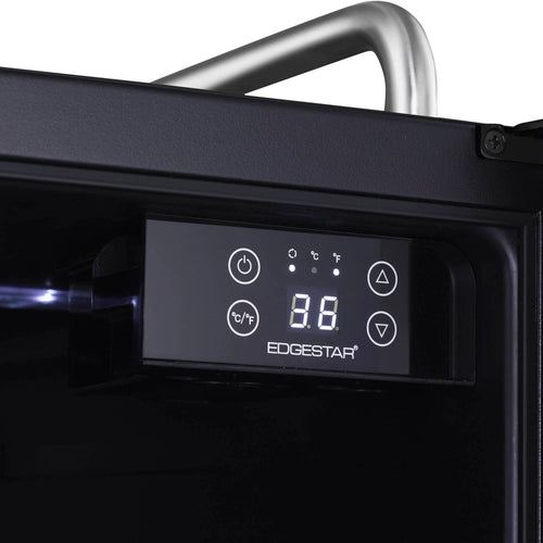 15 Wide Kegerator Conversion Refrigerator - Black S7602