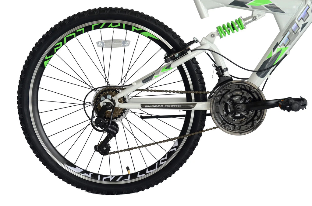 Dual Suspension Mountain Bike 21-speeds 18-Inch Frame R2452