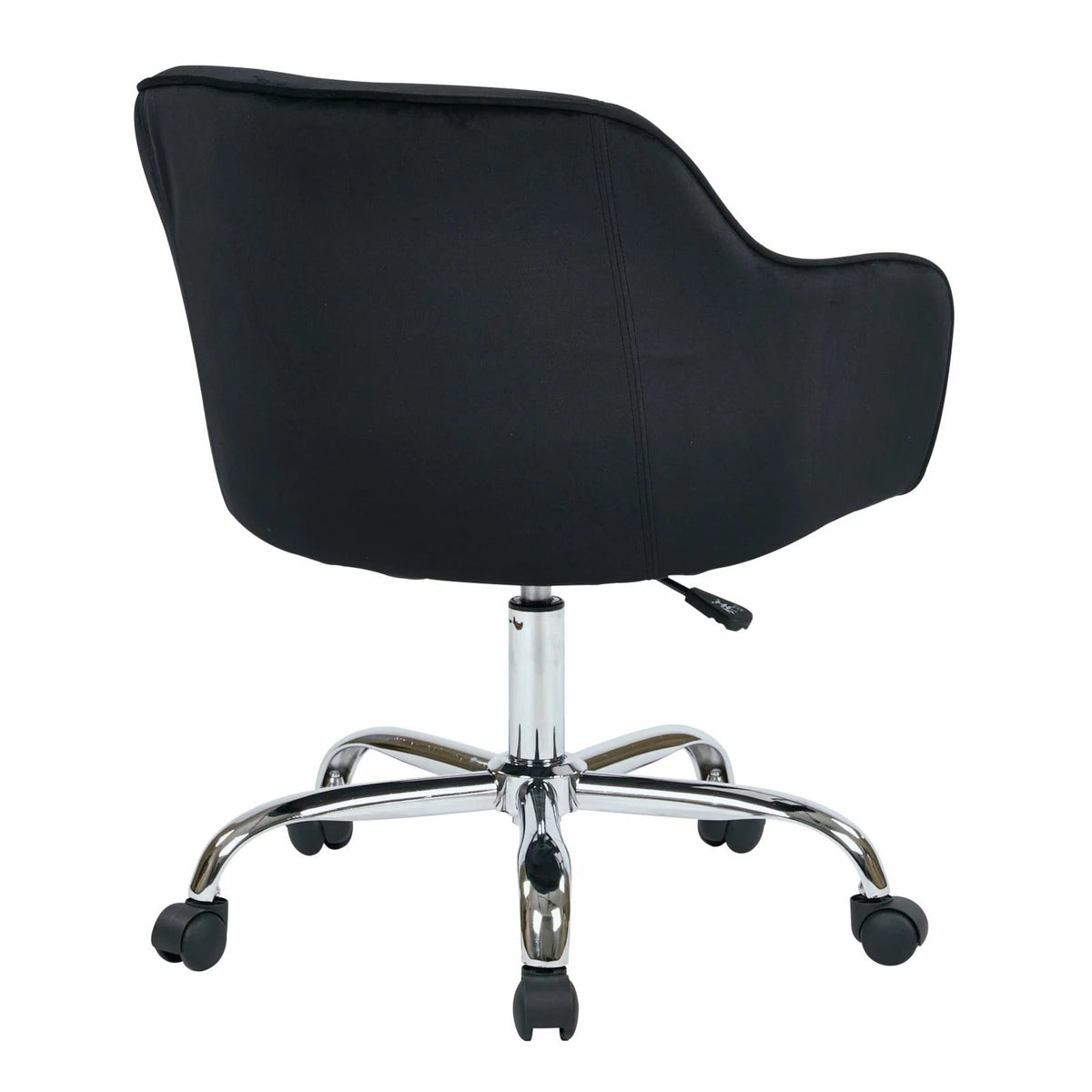 Charcoal Velvet Task Chair Q160304