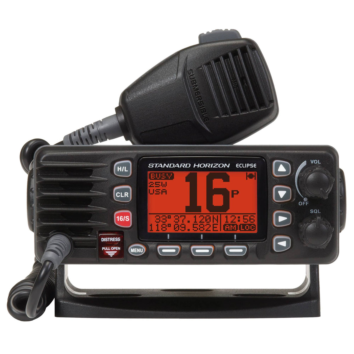 Fixed Mount VHF Black D1304
