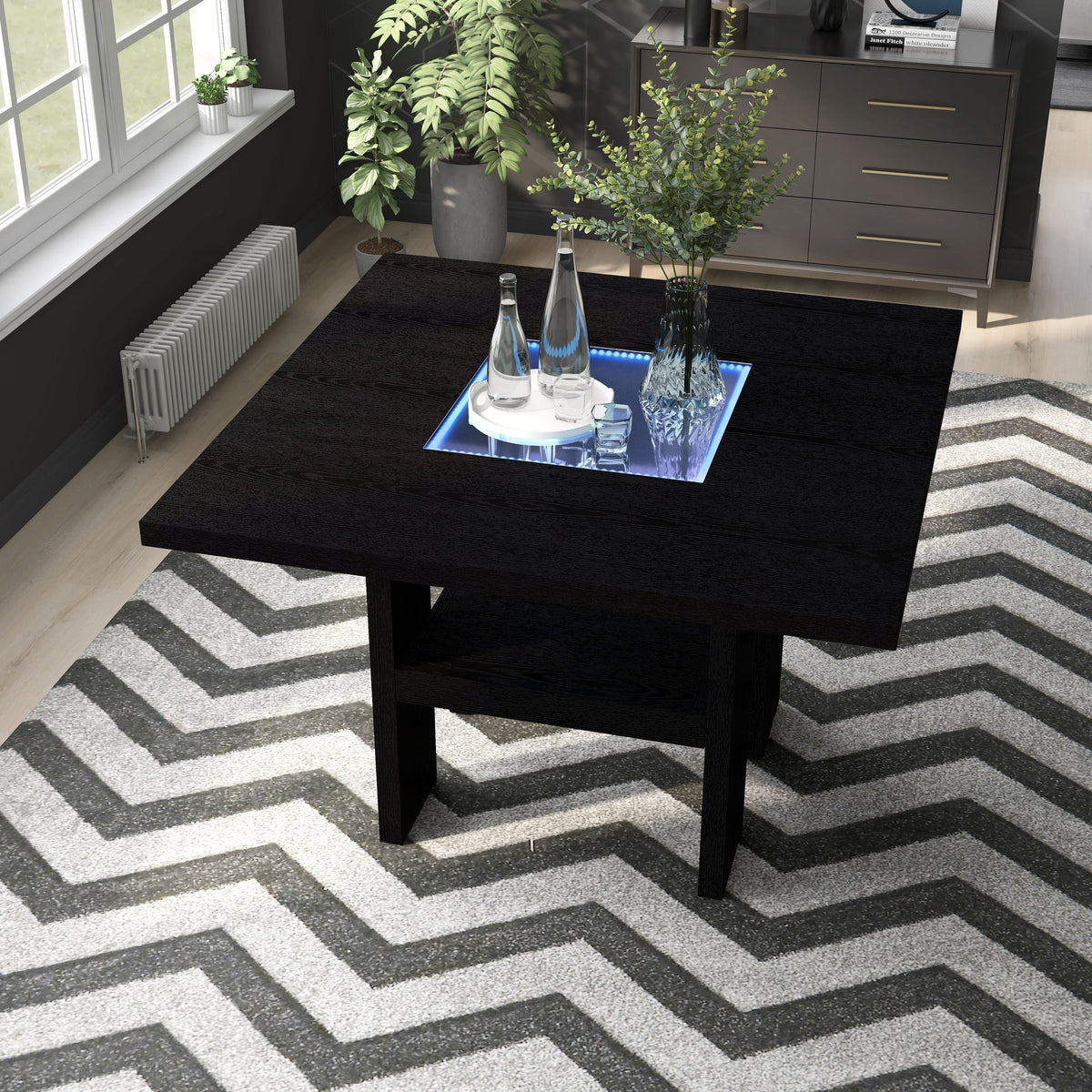 54-inch Counter Height Wood Dining Table B373352