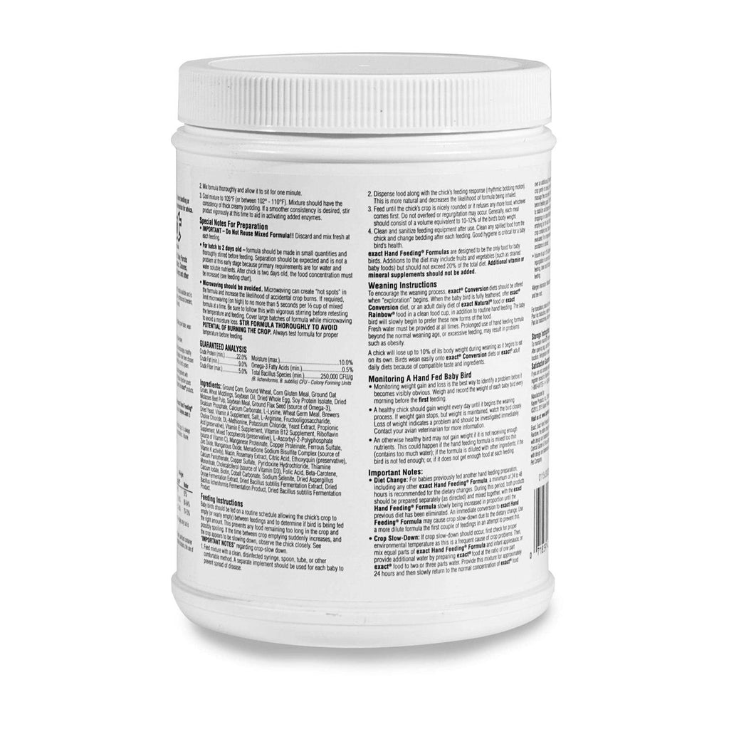 Hand Feeding Formula E616