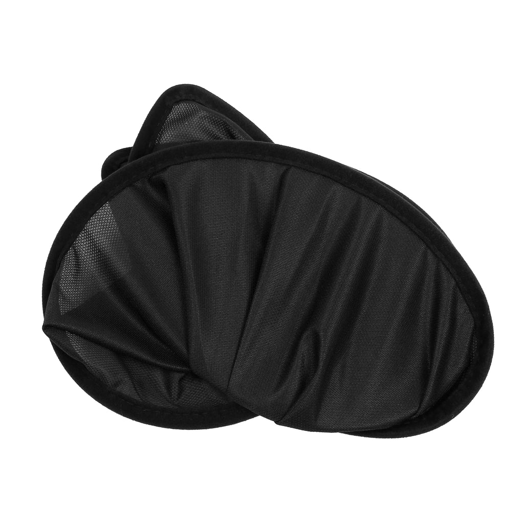 2 Pcs Black Glass Shade Cover Sun Shade Net Replacement R523077