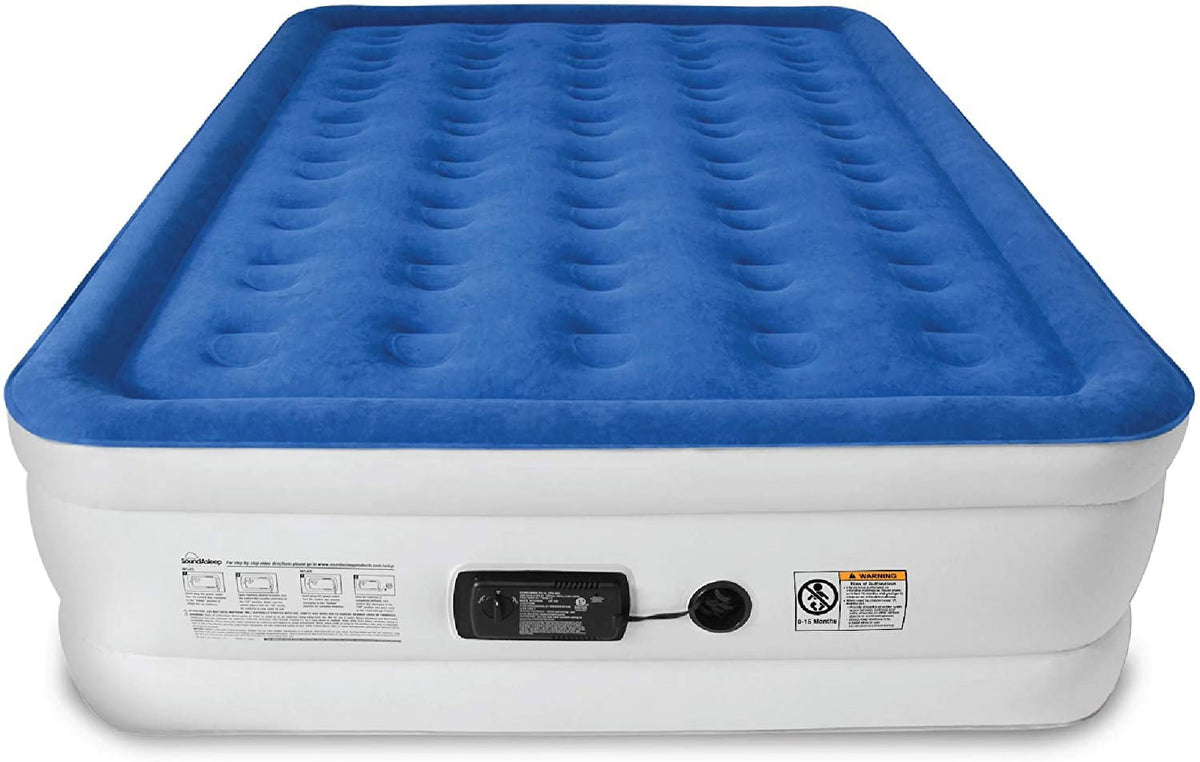 California King XL Air Mattress with Internal High Capacity Pump M537