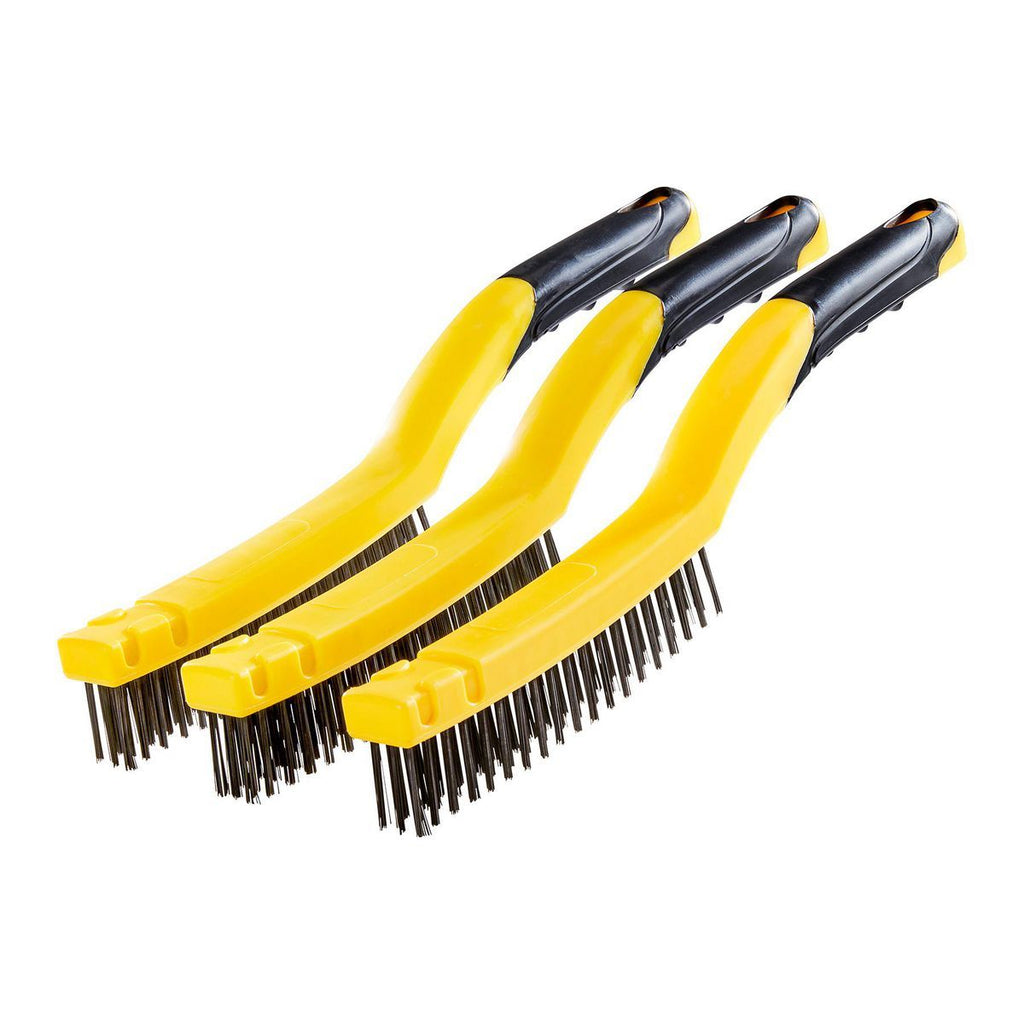 Wire Brushes, 3 Piece E1606