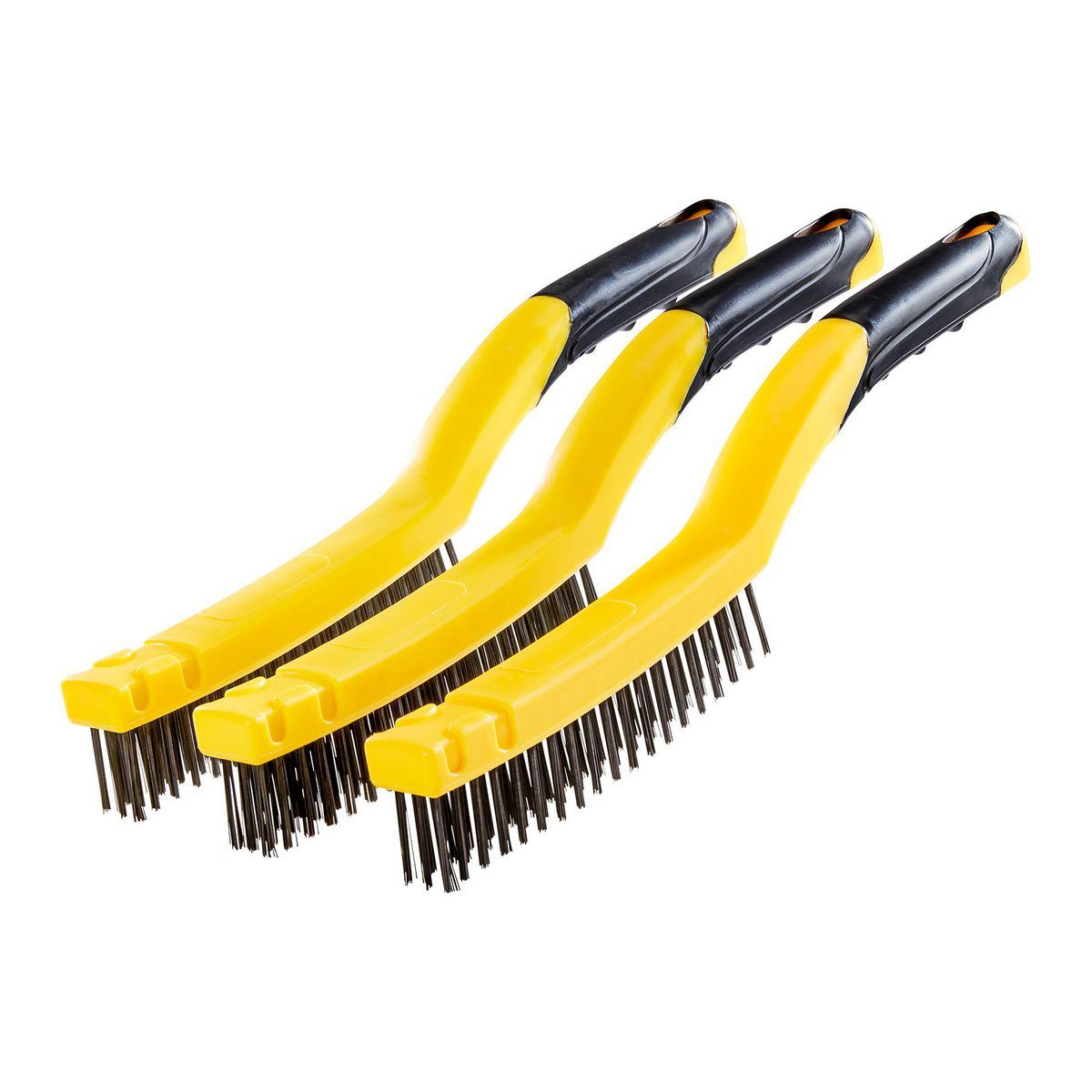 Wire Brushes, 3 Piece E1606