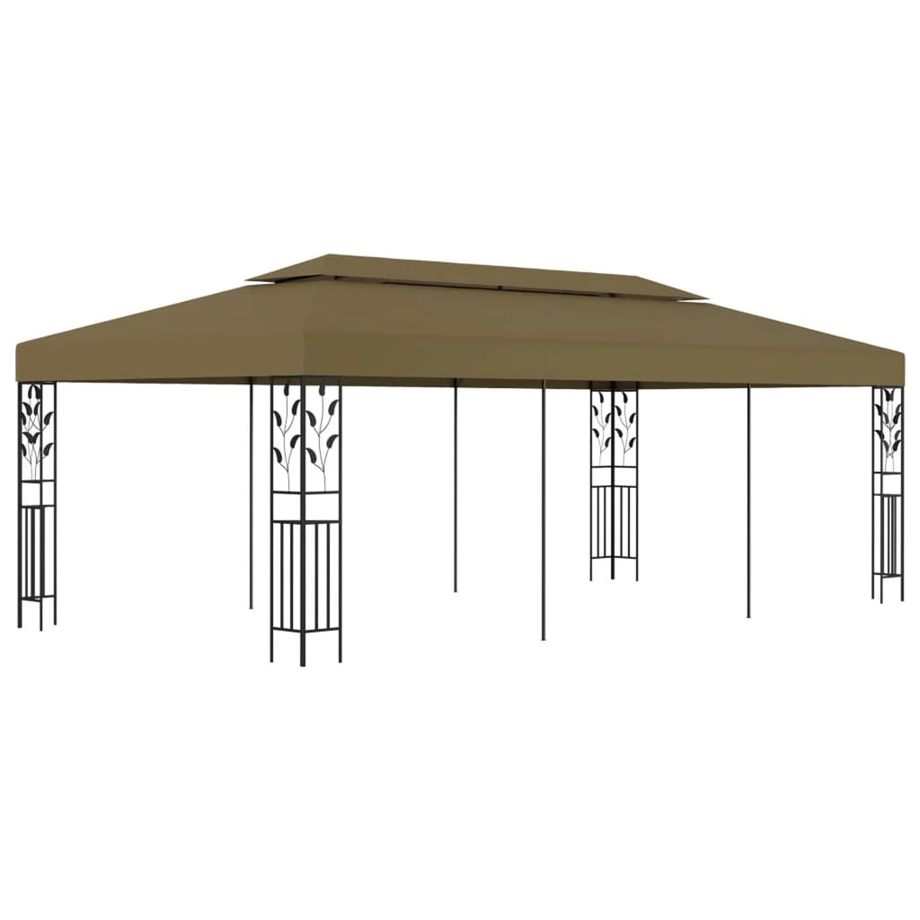 Taupe Gazebo F411075