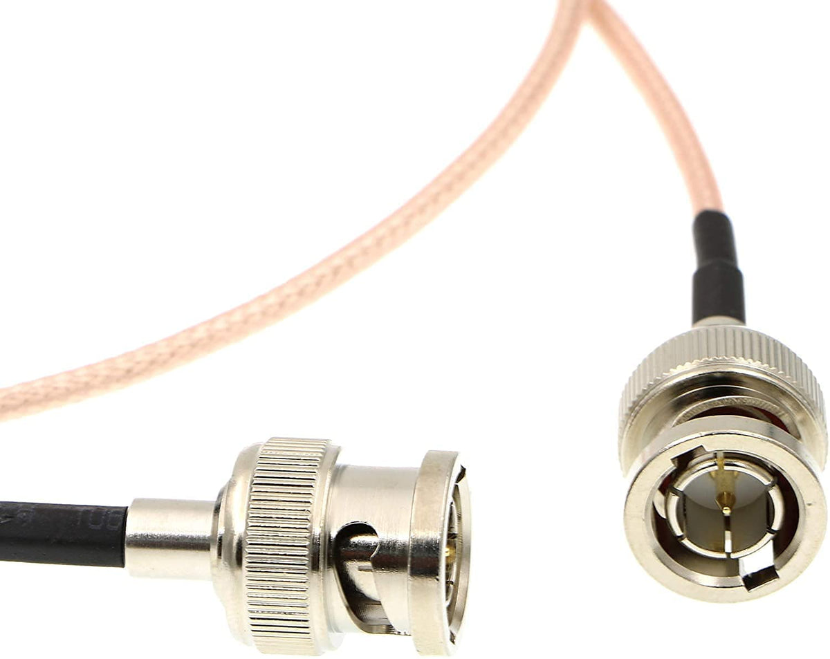 3G HD SDI Cable 2Pcs 75 Ohm BNC Cable 3ft/1m RG179 Coaxial SDI Video Cable Pack of 2 H18900