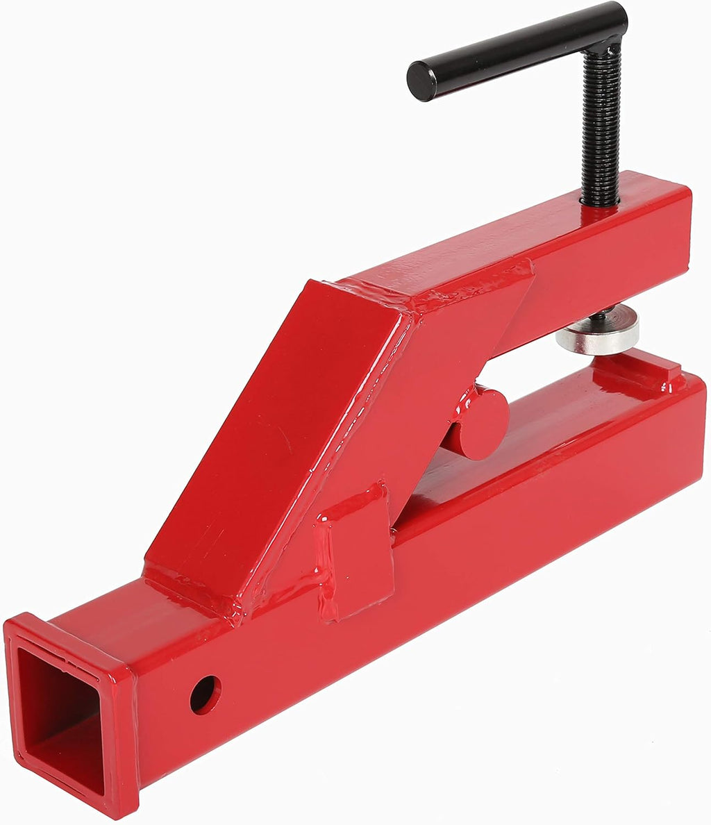 Clamp On Trailer Hitch 2 Ball Tractor Mount Receiver Adapter B865229