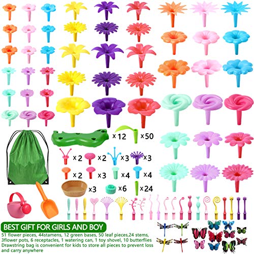 200 Pcs Flower Building Toy Set K70654