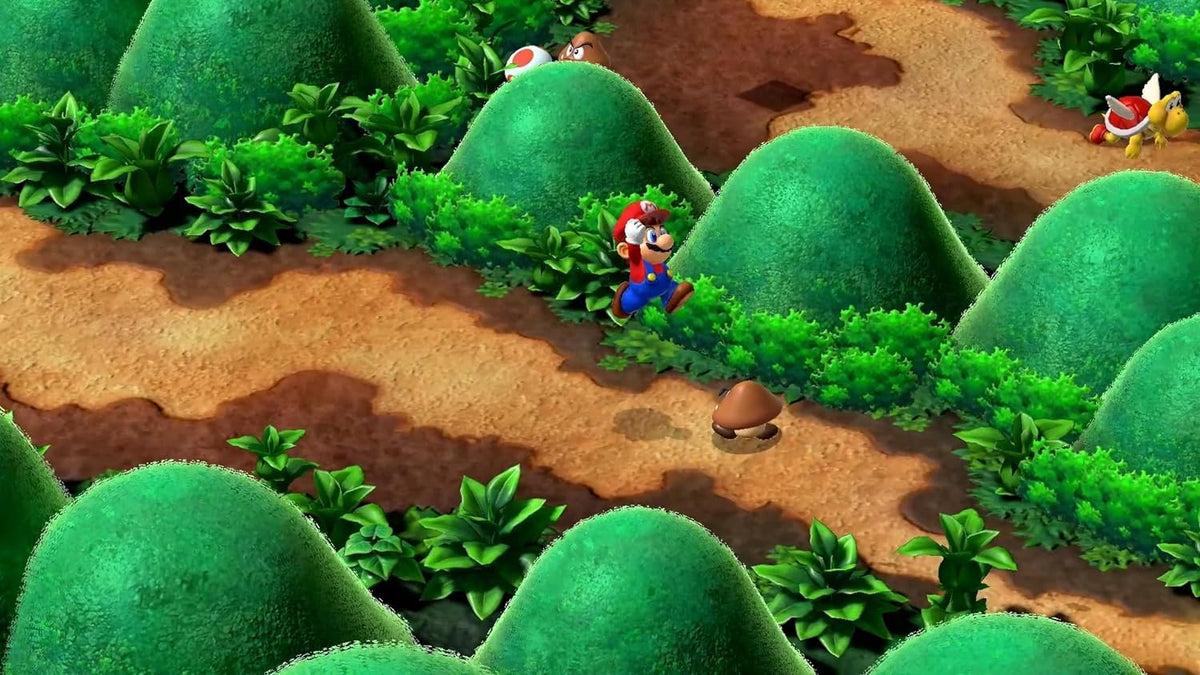 Super Mario RPG - Nintendo Switch J4966