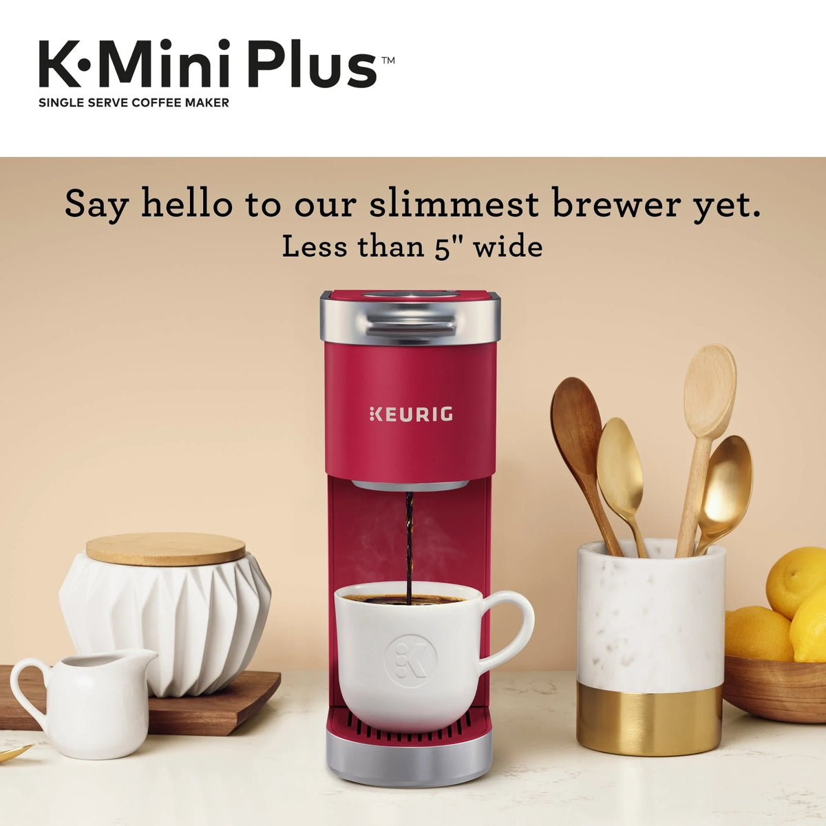 Single Serve K-Cup Pod Coffee Maker F882