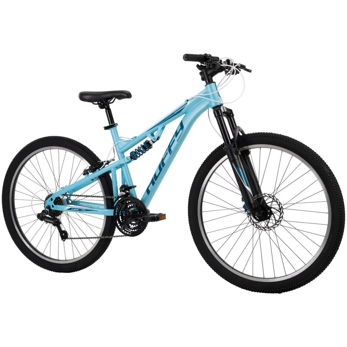 Sky Blue 26 in. 7 Speed Mountain Bike R92254