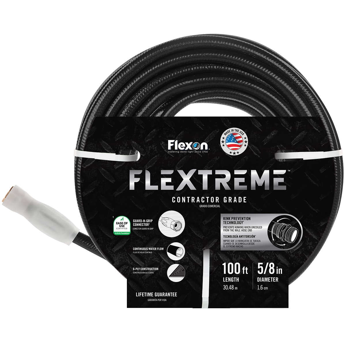 Black 5/8" x 100 Hose R804640