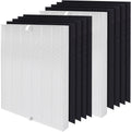 3 Packs True HEPA Replacement Filter A with 9 Activated Carbon Pre-Filters X638571