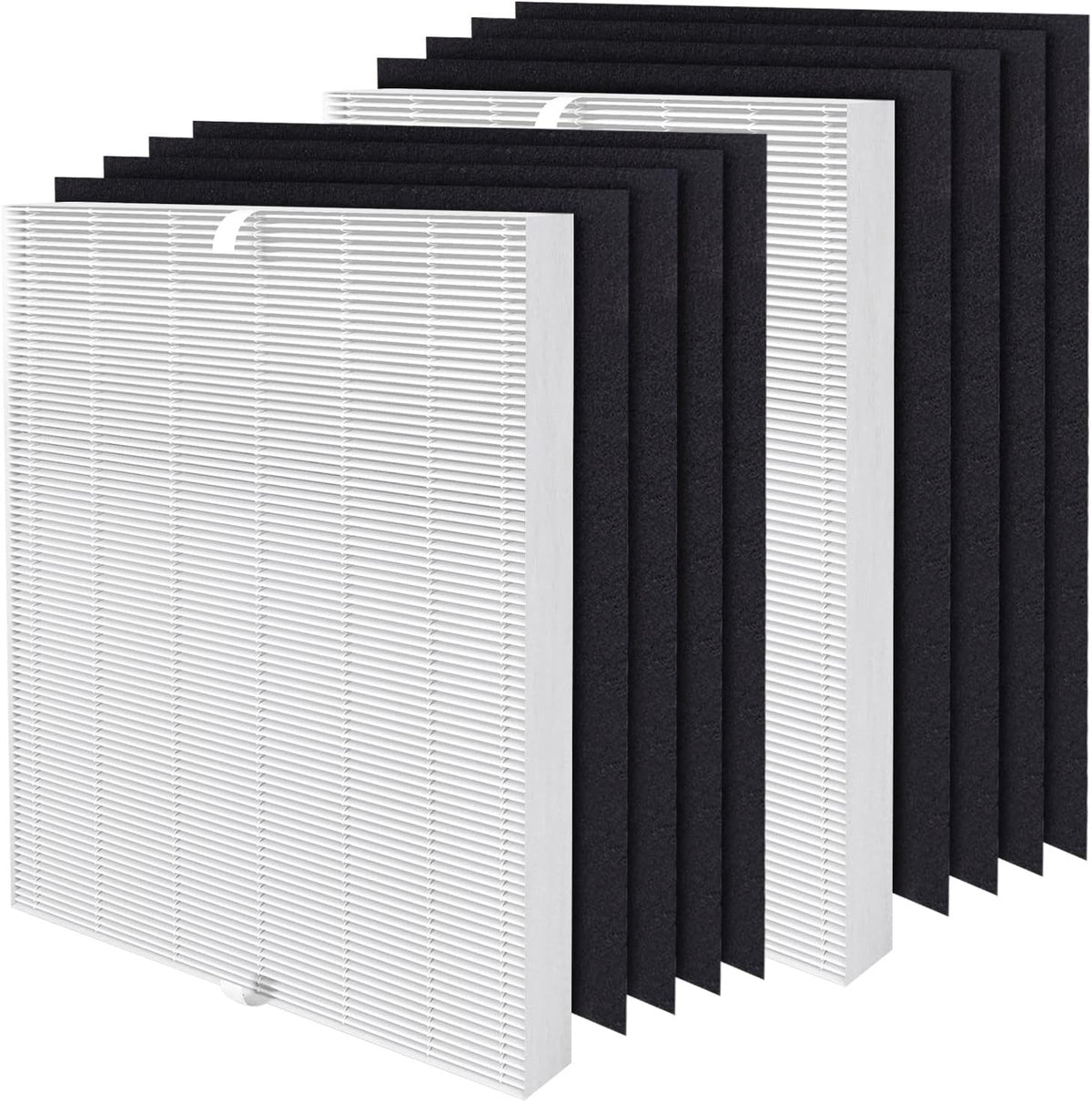 3 Packs True HEPA Replacement Filter A with 9 Activated Carbon Pre-Filters X638571