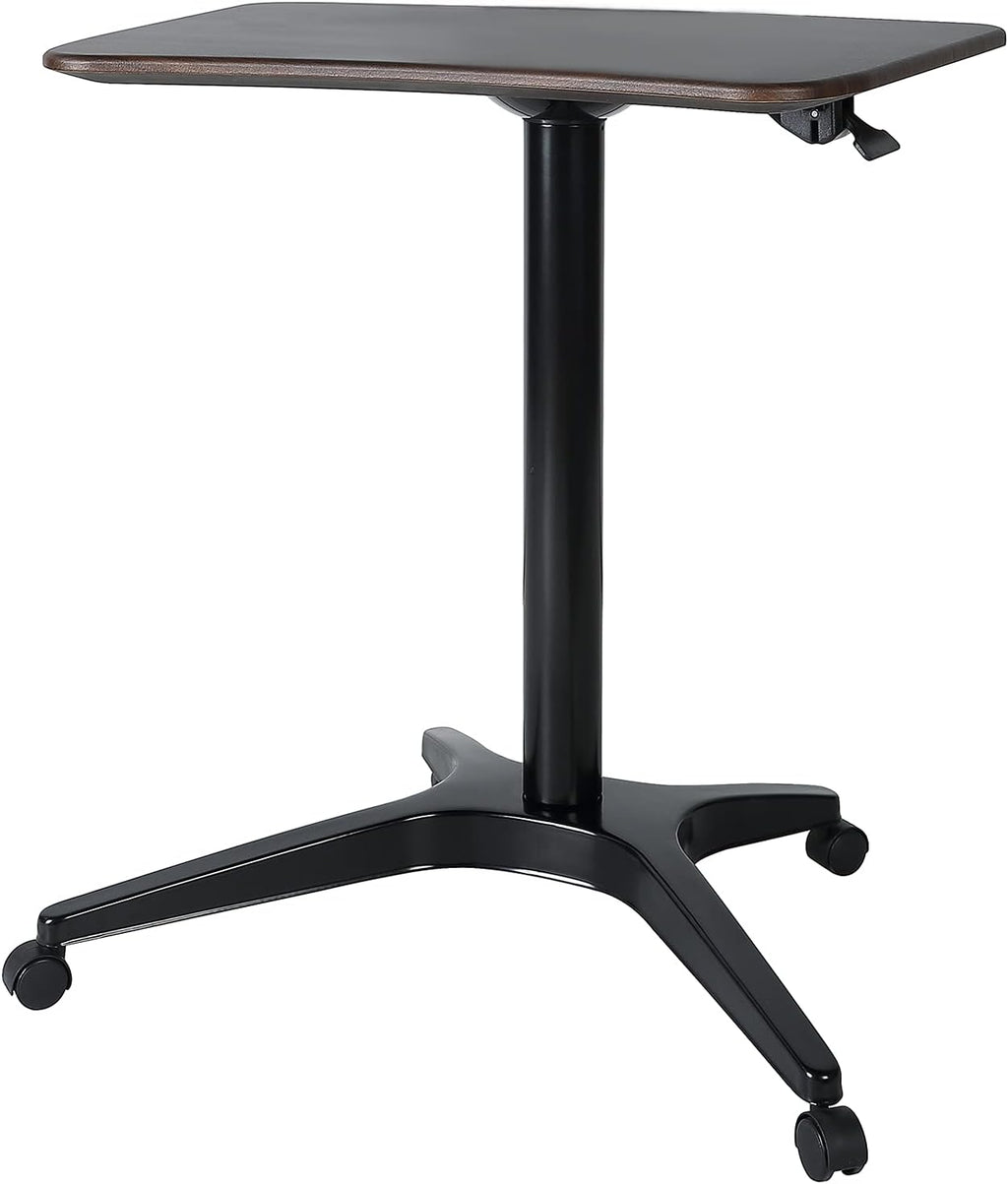 Black Mobile Desk A545